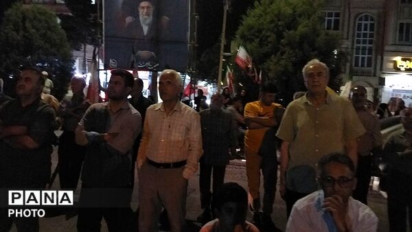 نود و چهارمین شب از مقاومت های بلوار فضل نیشابور در قاب پانا 