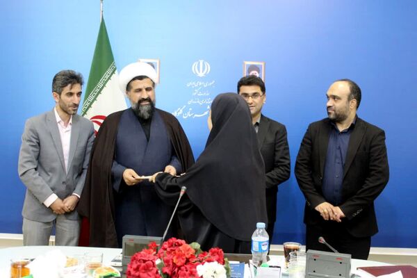 تقدیر از خبرنگاران در گلوگاه 