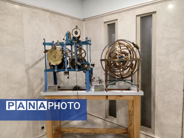 اردوی زیارتی و سیاحتی دارالقرآن سلسه الذهب در موزه حرم امام رضا (ع)