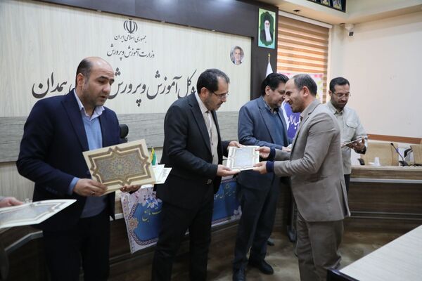 مسئولان جدید عدالت تربیتی همدان منصوب شدند؛ حرکت قرارگاه‌های جهادی با حکم مدیرکل