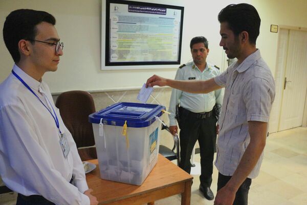 چهاردهمین انتخابات ریاست‌جمهوری در مشهد