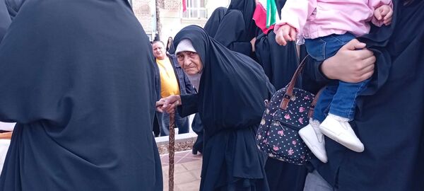 راهپیمایی یوم الله بیست و دوم بهمن ماه در خلیل آباد