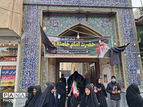 راهپیمایی باشکوه روز جهانی قدس در نیشابور