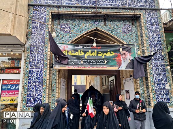 راهپیمایی باشکوه روز جهانی قدس در نیشابور
