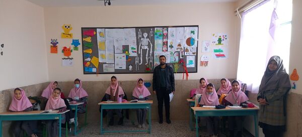 بازدید از مدارس ابتدایی شهرستان بن
