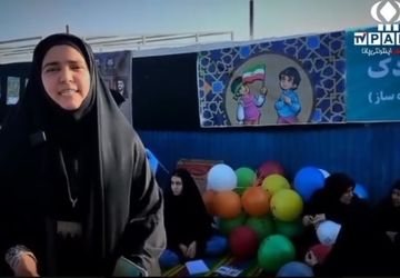 روایت فعالیت گروه های جهادی خواهران در مسیر پیاده روی قم