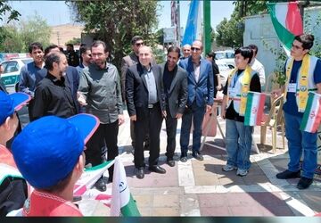 موکب حسینی آموزش‌وپرورش ناحیه یک کرمانشاه؛ آغاز فصل خدمت به زائران اربعین