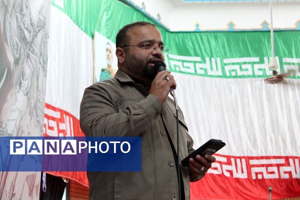 اجلاسیه ۱۶۰ شهید شهرستان گرمه