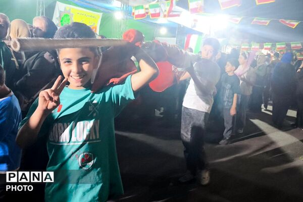 نبض شهر به عشق علی(ع) تپید