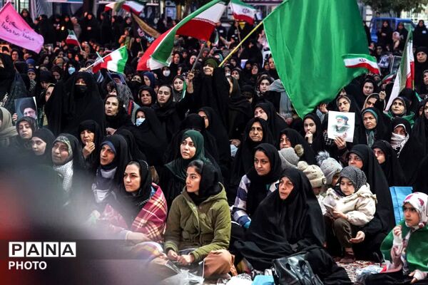 تجمع مردم کردکوی به مناسبت تحویل سال ۱۴۰۵