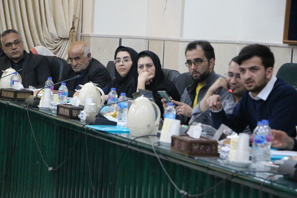 نشست خبری مدیرکل آموزش و پرورش استان یزد