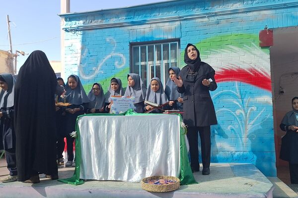 افتتاح طرح «مصباح‌الهدی» در دبستان‌های دخترانه مهران و جعفریه پیشوا