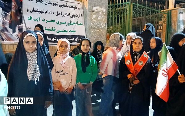 افتتاح موکب نوجوان مبارز در شهر جعفریه