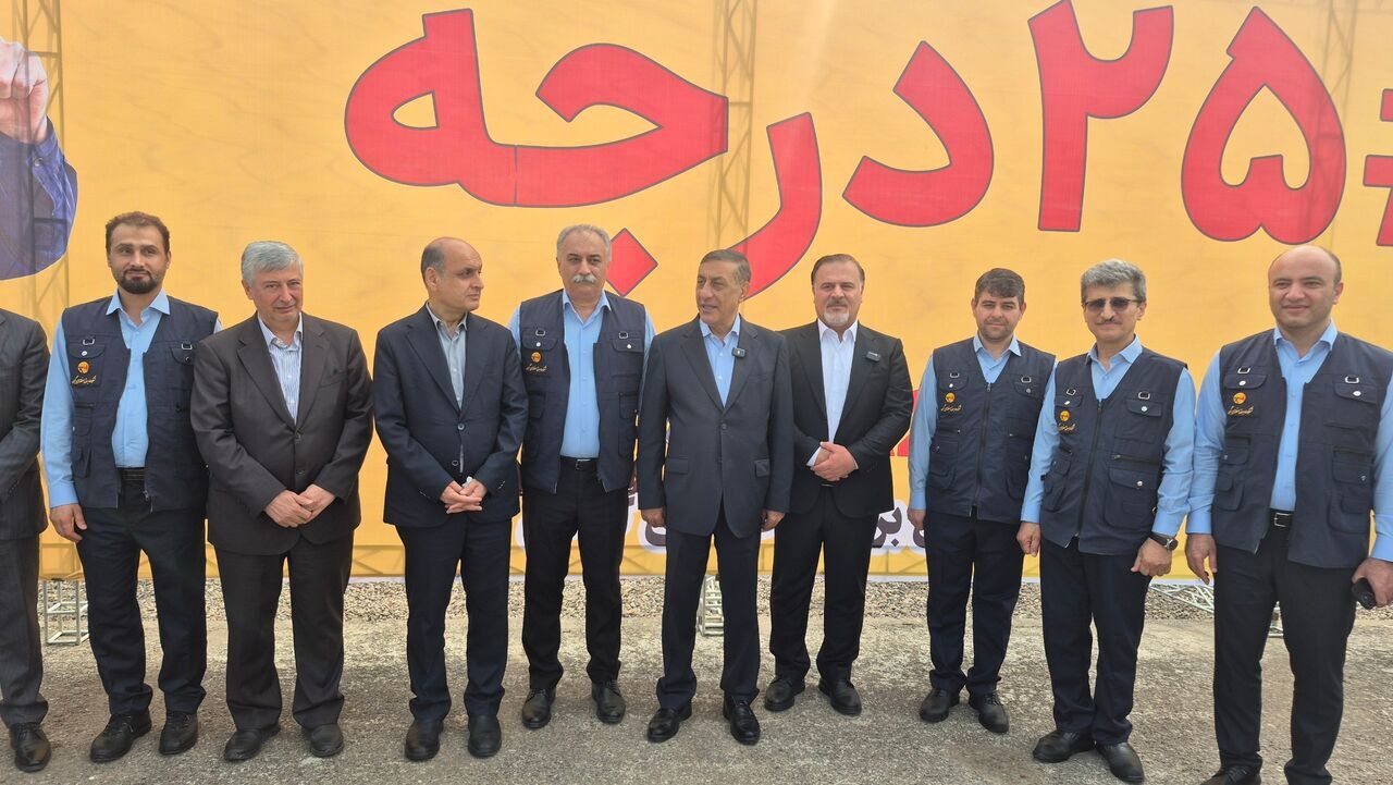 افتتاح طرح افزایش ظرفیت پست برق شهید عضدی رشت با حضور قائم‌پناه