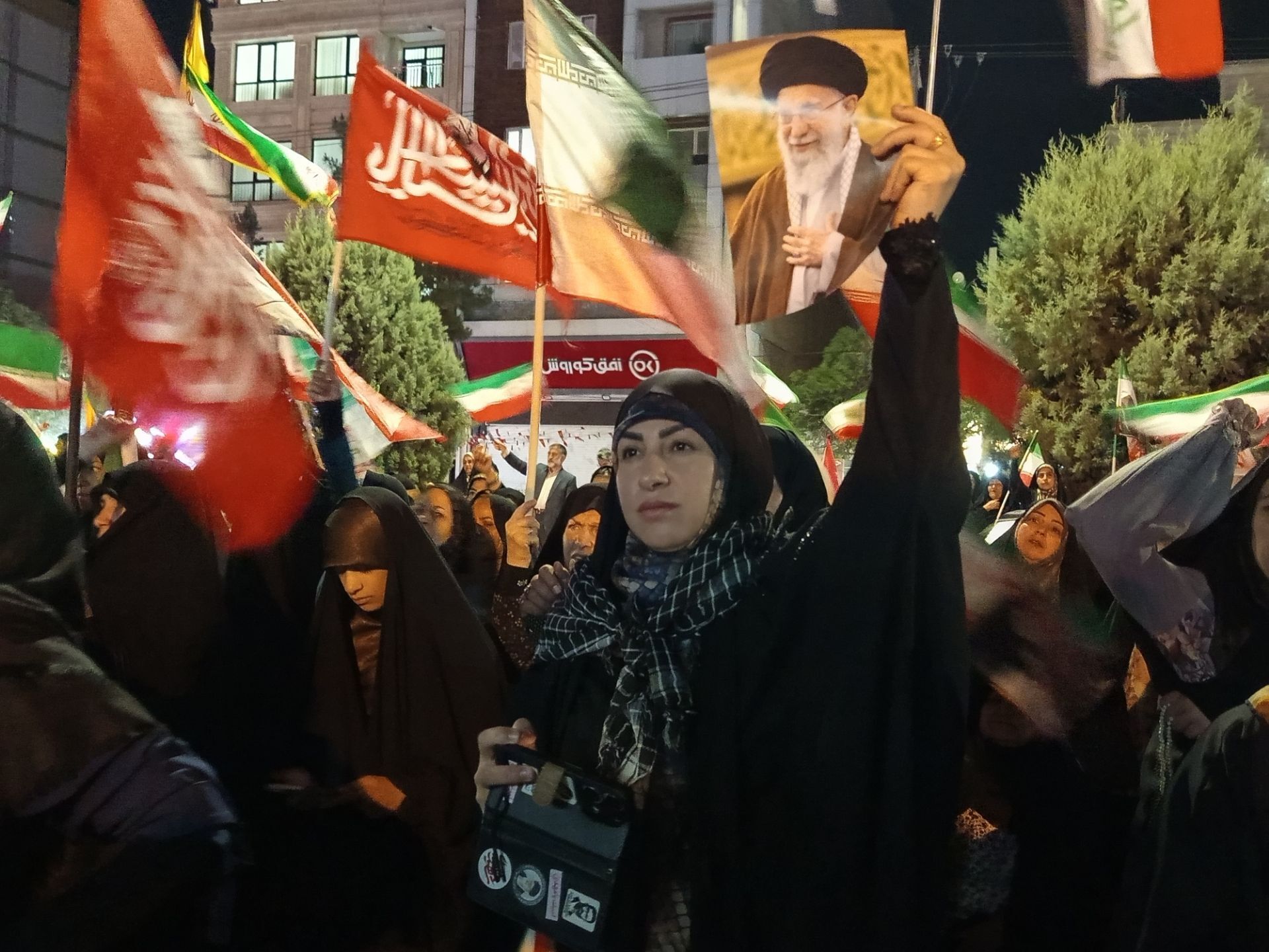 بلوار فضل، روایتگر ۱۷۰ شب ماندگاری مردم نیشابور