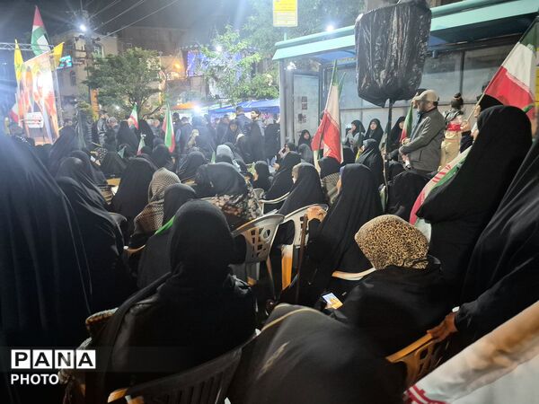 میدان المپیک منطقه ۵ تهران، جلوه‌گاه شکوه ایستادگی و غیرت مردم
