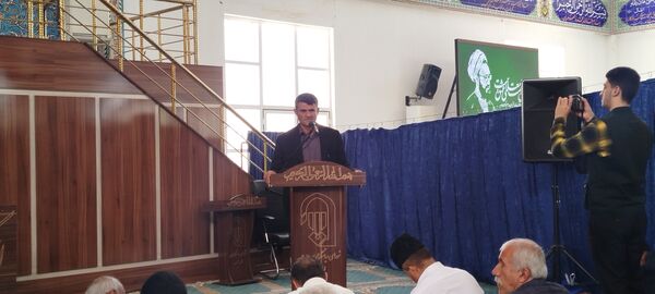 گرامیداشت روز معلم در نماز جمعه لردگان 