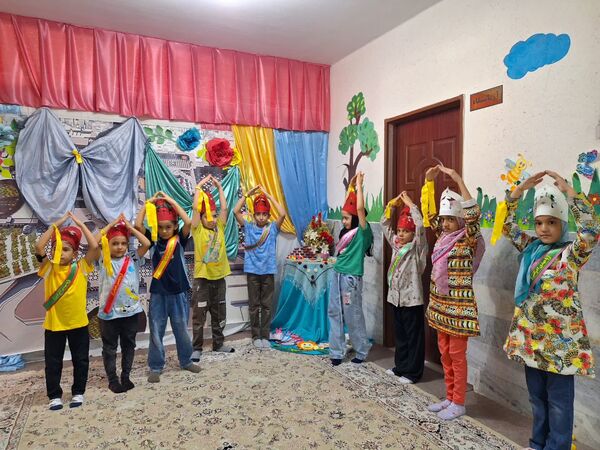 جشن پایان دوره کودکان قرآنی؛ حدیث عشق و بندگی در دارالقرآن امام علی (ع)