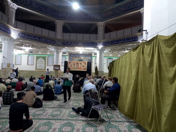 خادم‌الرضا(ع) هنوز در دل‌ها زنده است؛ آئین باشکوه سالگرد شهادت آیت‌الله رئیسی
