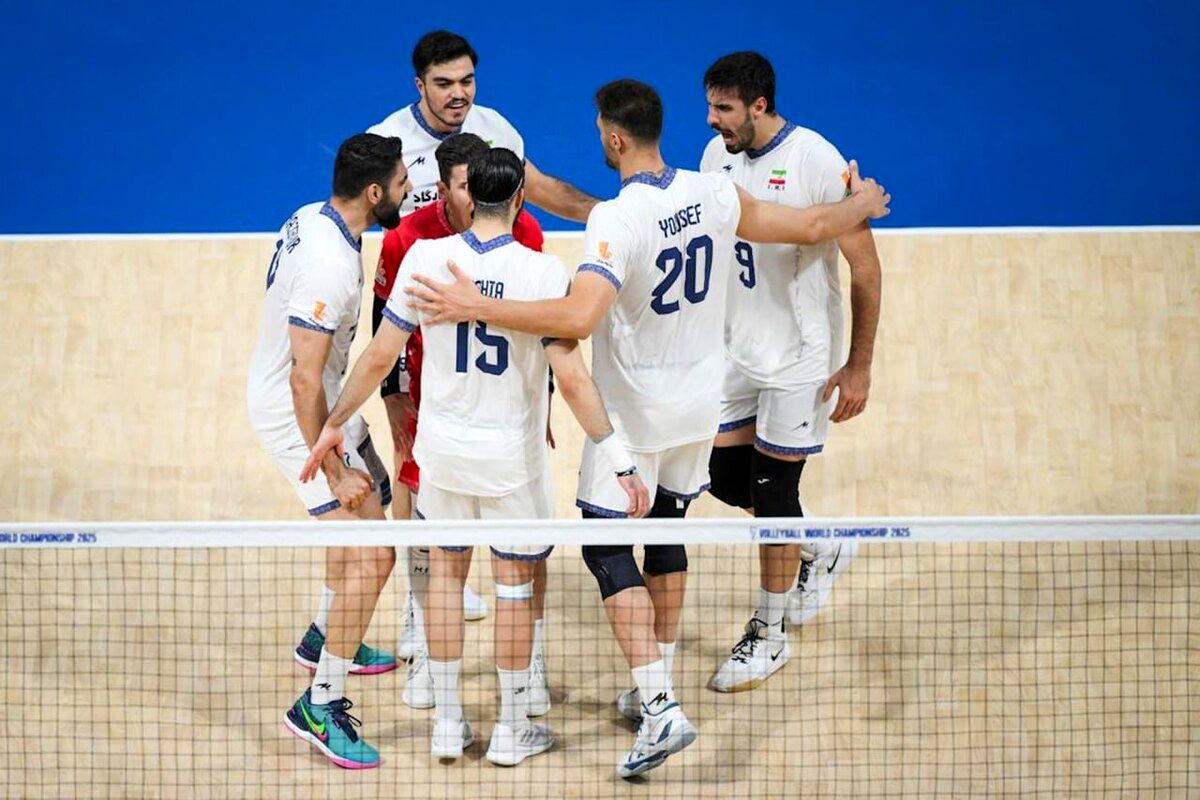 قهرمانی جهان؛ صعود والیبالیست‌های ایران با ضربه فیلیپینی