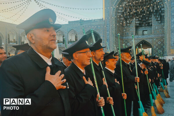 آرامش ابدی در سایه خورشید؛ حرم رضوی در قاب سوگ و زیارت - 1