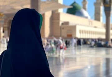 روایت دانش‌آموزخبرنگار پانا مازندران از شهر پیامبر(ص)