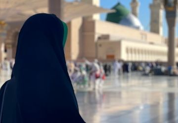 روایت دانش‌آموزخبرنگار پانا مازندران از شهر پیامبر(ص)