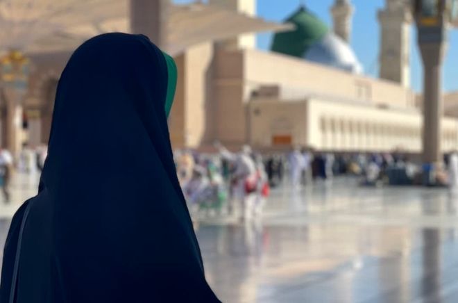 روایت دانش‌آموزخبرنگار پانا مازندران از شهر پیامبر(ص)