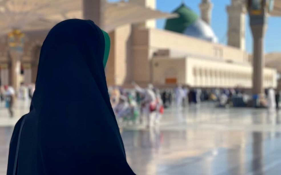 روایت دانش‌آموزخبرنگار پانا مازندران از شهر پیامبر(ص)