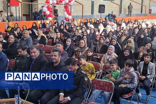 برگزاری دومین همایش مادران فاطمی در بهارستان‌2