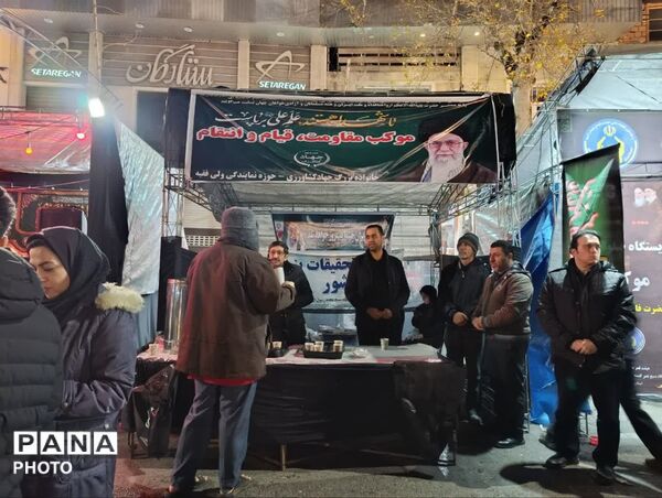 قاب‌های خدمت در موکب‌های قائد شهید امت در گرگان 