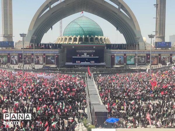 بدرقه تا آسمان؛ عهد خونین امت با سالار مقاومت