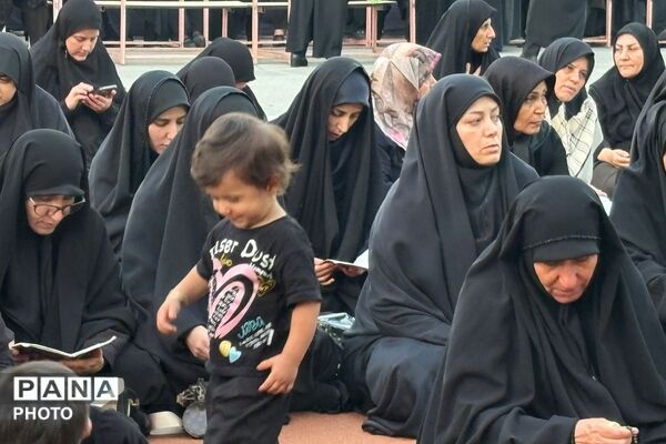 عزاداری هیئت فرهنگیان در سوگ سیدالشهدا (ع)