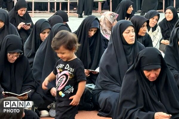 عزاداری هیئت فرهنگیان در سوگ سیدالشهدا (ع)