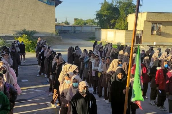 مدرسه فروغ، میزبان یاد سردار دل‌ها