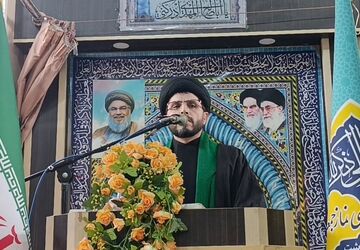 اولین نماز جمعه سال جدید در سفید دشت 