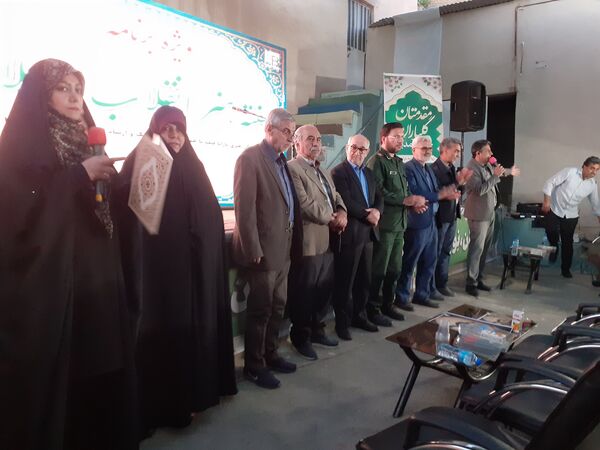 هفته هنر و انقلاب اسلامی در پیشوا