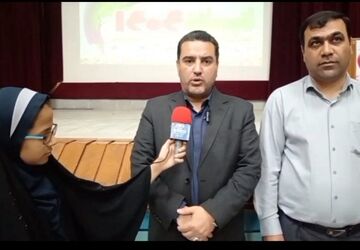 افتتاح پایگاه های اوقات فراغت تابستانه دانش آموزی در دشتستان