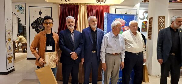 نشست خبری رئیس هیات امنا و مدیر روابط عمومی آستان حضرت سلطانعلی(ع) و اصحاب رسانه