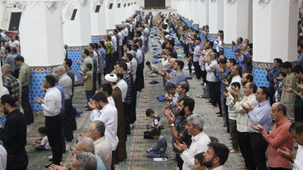 راهپیمایی «جمعه خشم» در شهر یزد