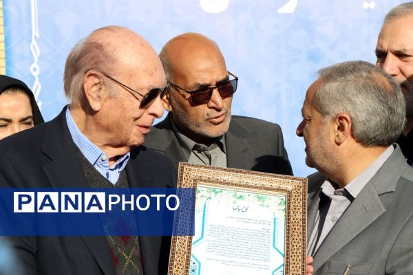 افتتاح مدرسه خیرساز ناحیه دو یزد با حضور وزیر آموزش و پرورش