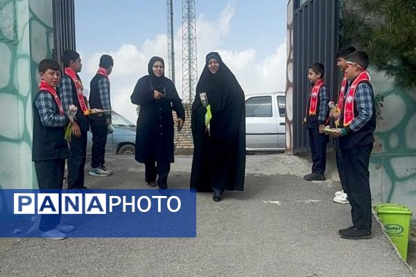 افتتاحیه طرح جابربن حیان در دبستان امام‌حسن مجتبی(ع) رودهن 