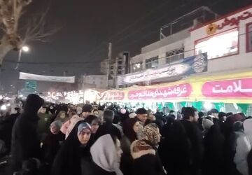 جشن بزرگ نیمه‌ شعبان در شهرستان فردیس