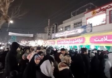 جشن بزرگ نیمه‌ شعبان در شهرستان فردیس