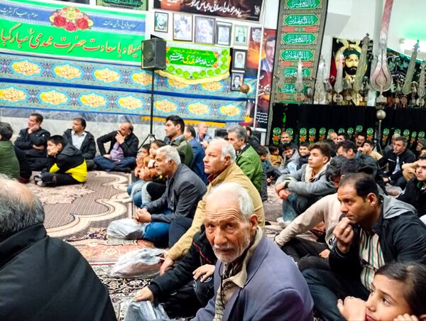جشن ولادت حضرت مهدی (عج) در روستای فدافن