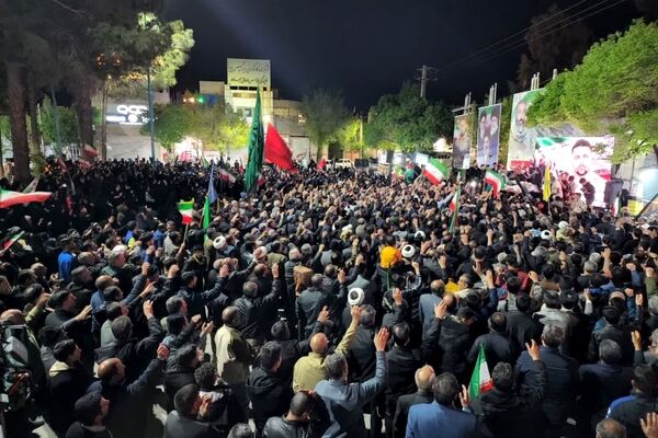 سی‌‌وسومین اجتماع بزرگ شبانه مردم ابرکوه