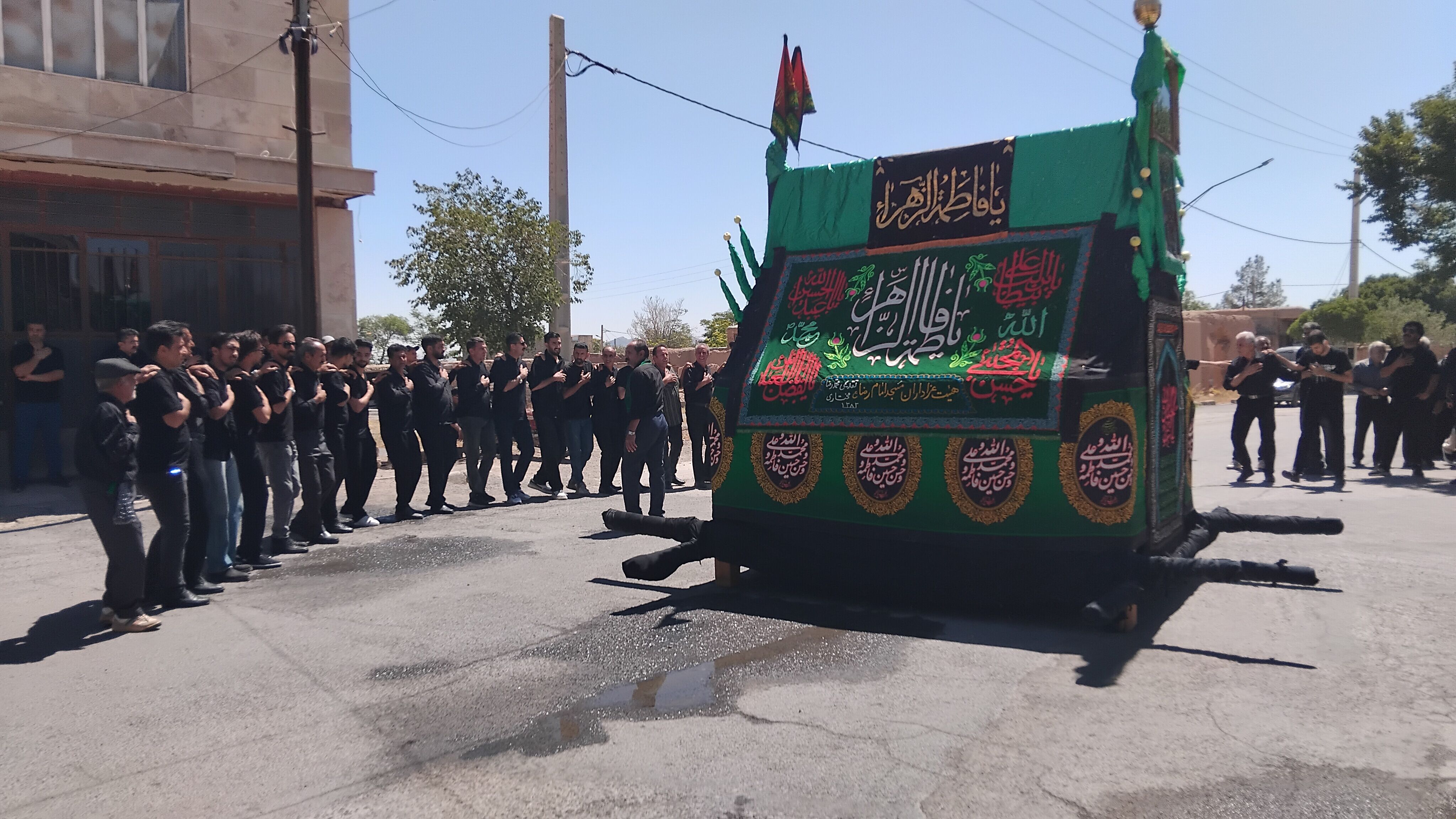 عاشورا در رباط مراد؛ تجلیِ عشق و ایثار
