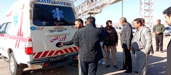 مراسم تشییع شهدای گمنام در دانشگاه آزاد تاکستان جلوه‌ای از همبستگی دانشگاهیان