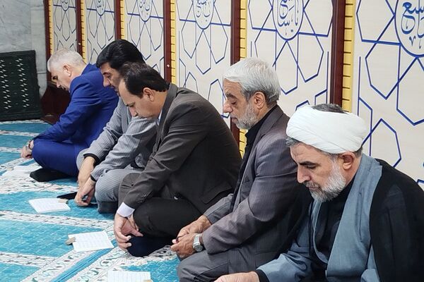مراسم ارتحال امام خمینی (ره) در اداره آموزش و پرورش ناحیه دو شهرری 