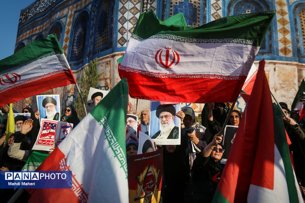 تجمع بزرگ مردمی «ایران؛ ذوالفقار علی» -۳